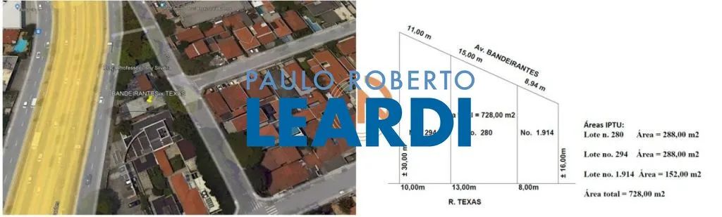 TERRENO - BROOKLIN - SP
