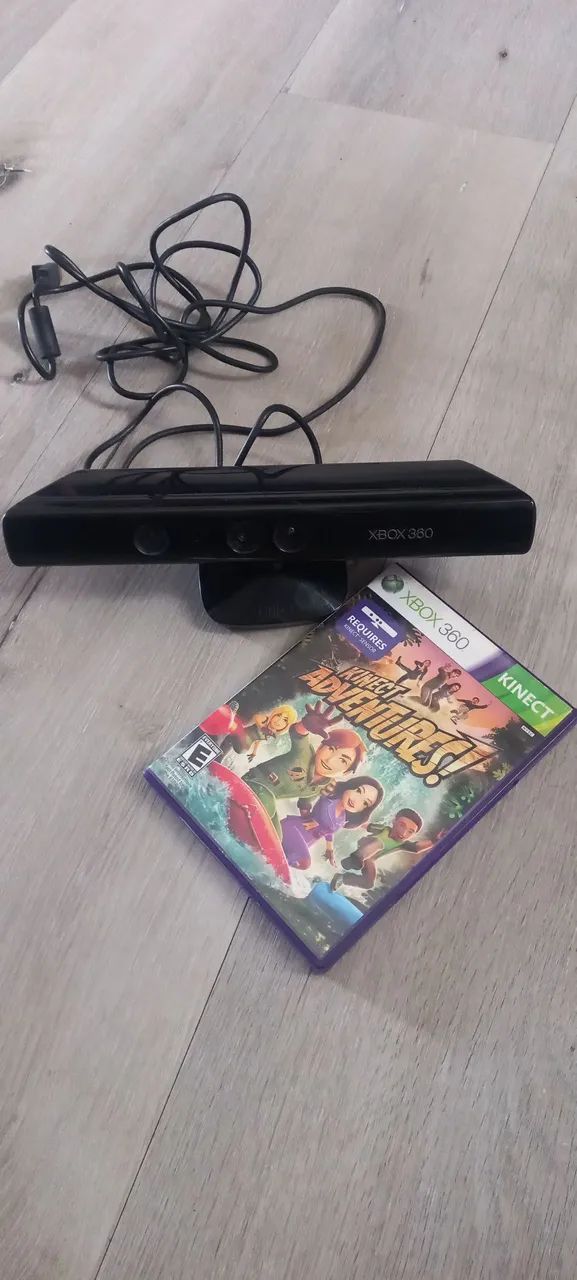 Kinect Xbox 360 + jogo