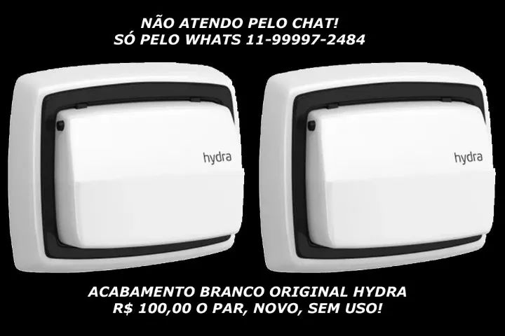 PAR de acabamentos Hydra