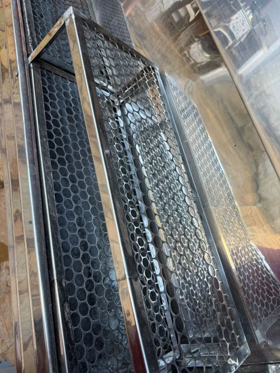 Vendendo churrasqueira de inox - Foto 3