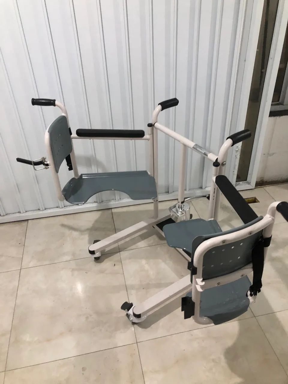 cadeira de transferência para idoso - Foto 5