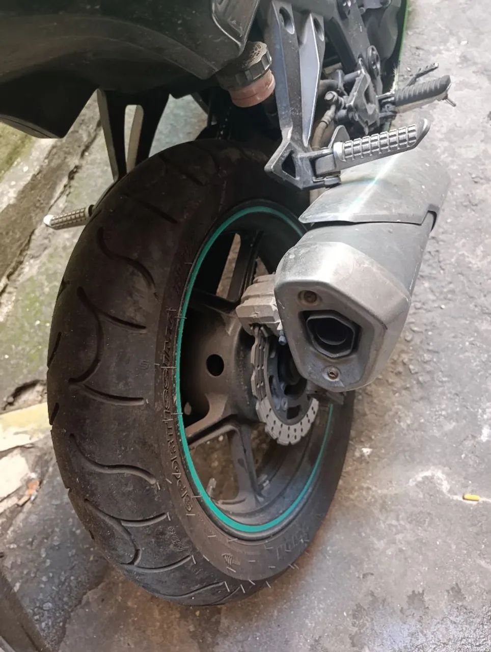 Kavasak ninja 250R 2010 - Foto 2