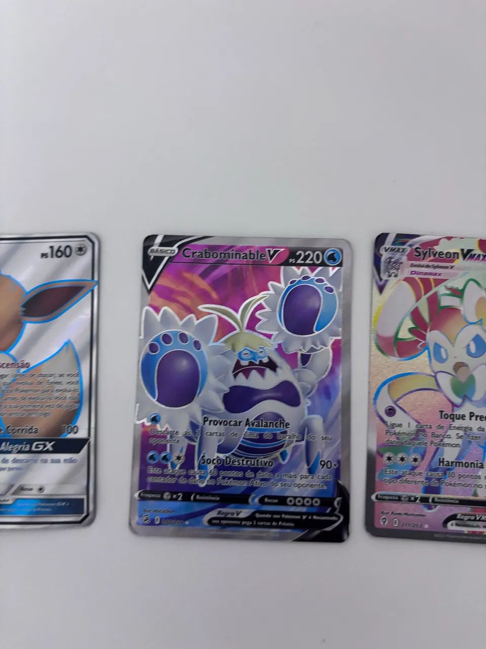 Conjunto de cartas de Pokémon raras  - Foto 2
