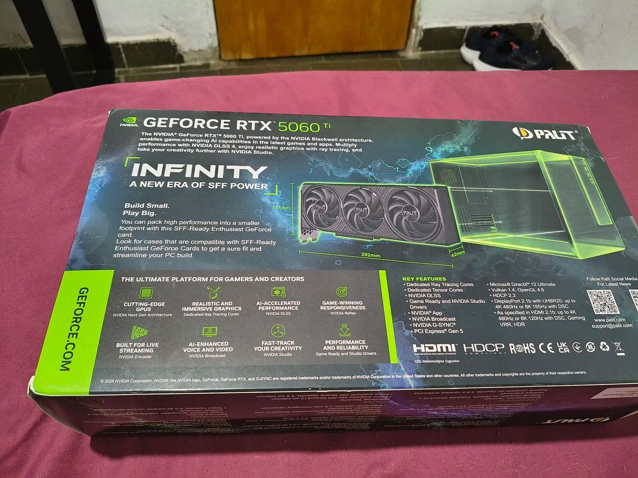 Rtx 5060 ti - Foto 4