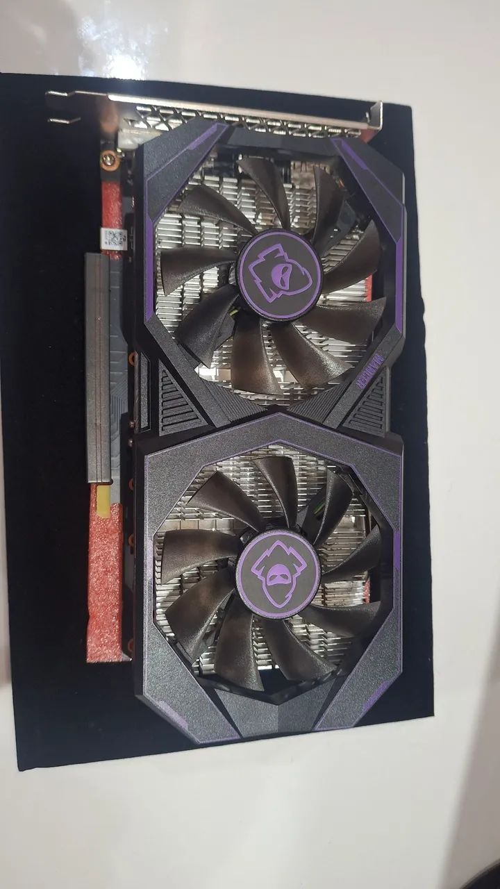 Placa de Video GTX 1660 Super Heimdall com defeito