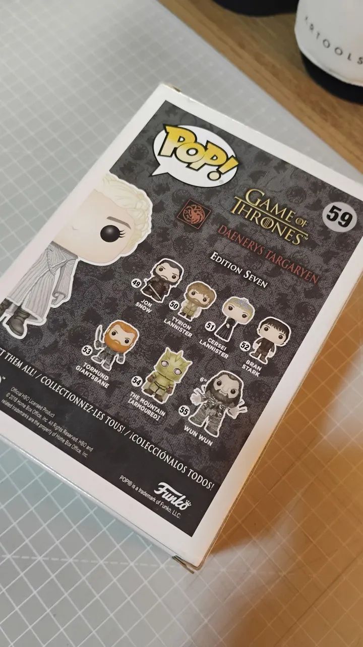 Funko Pop Game of Thrones Daenerys Targaryen 59 - Foto 4