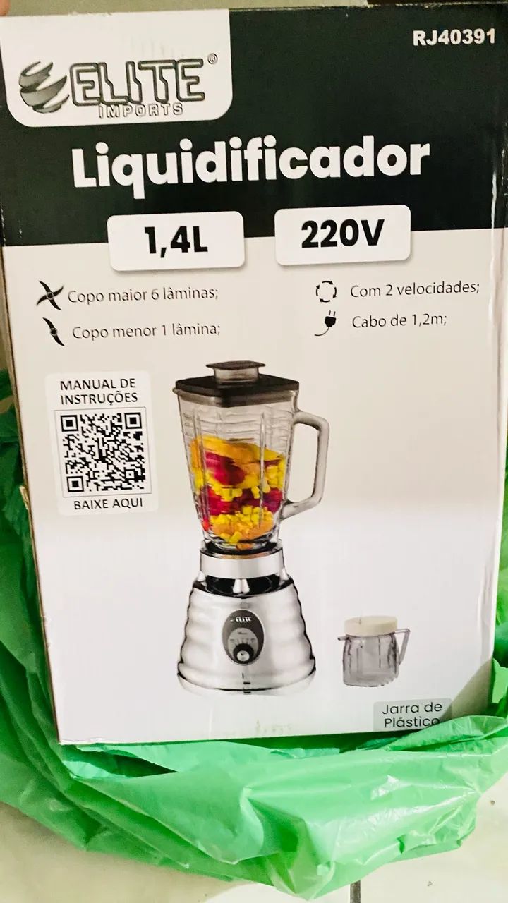 Liquidificador Elite - Foto 4