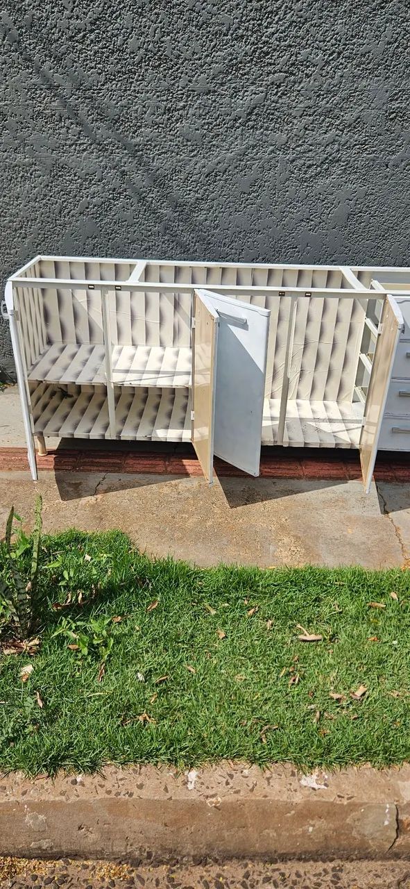 Vende - Se Balcão Pia De Aço ! - Foto 2