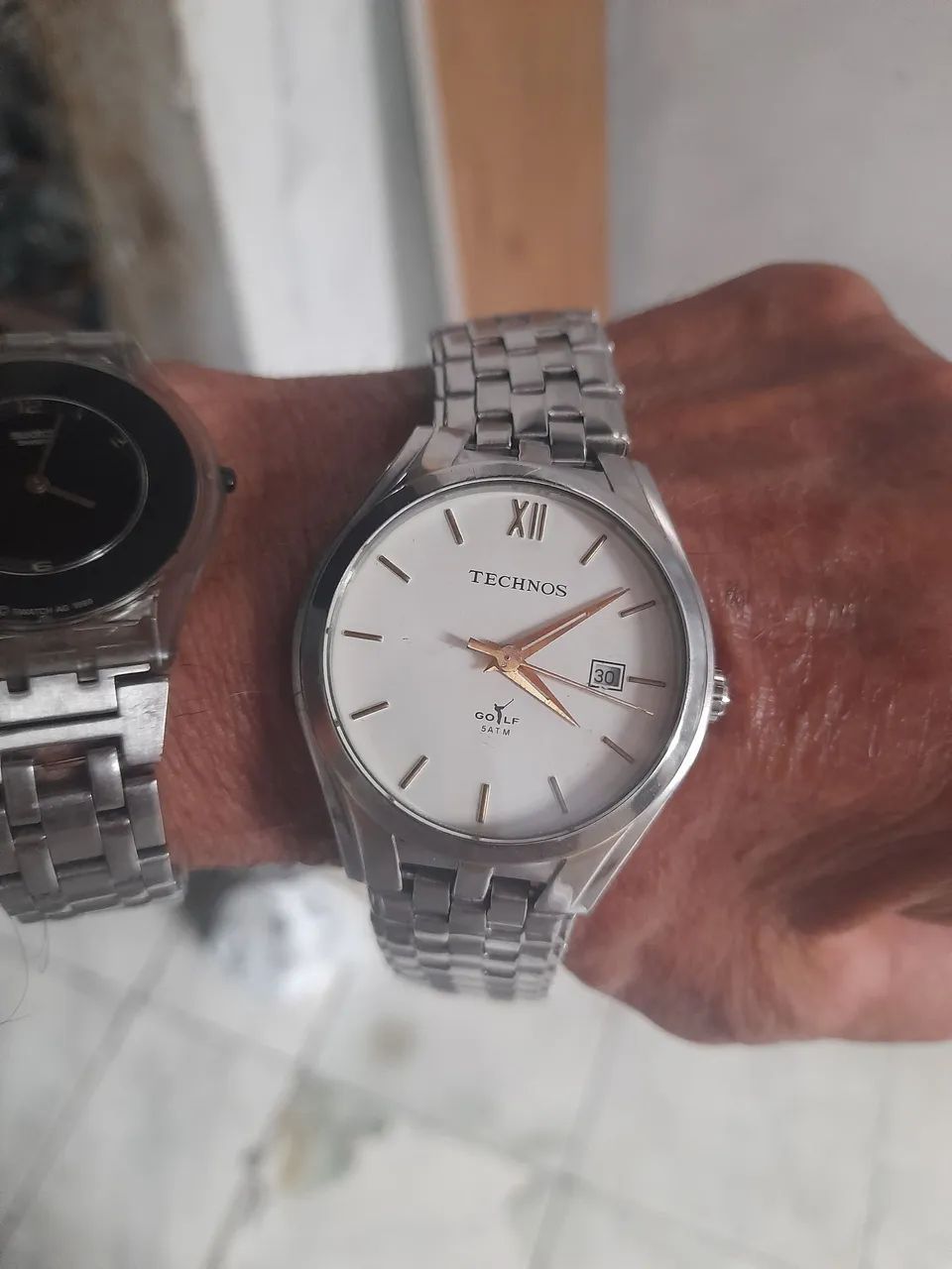 Vendo um relógio técnico Golf funcionando perfeitamente  - Foto 4