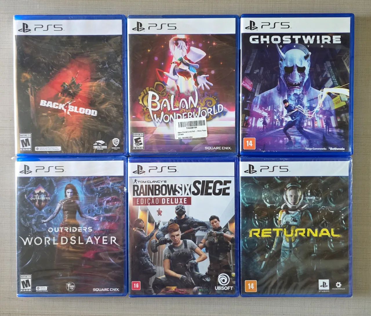 Jogos Ps5