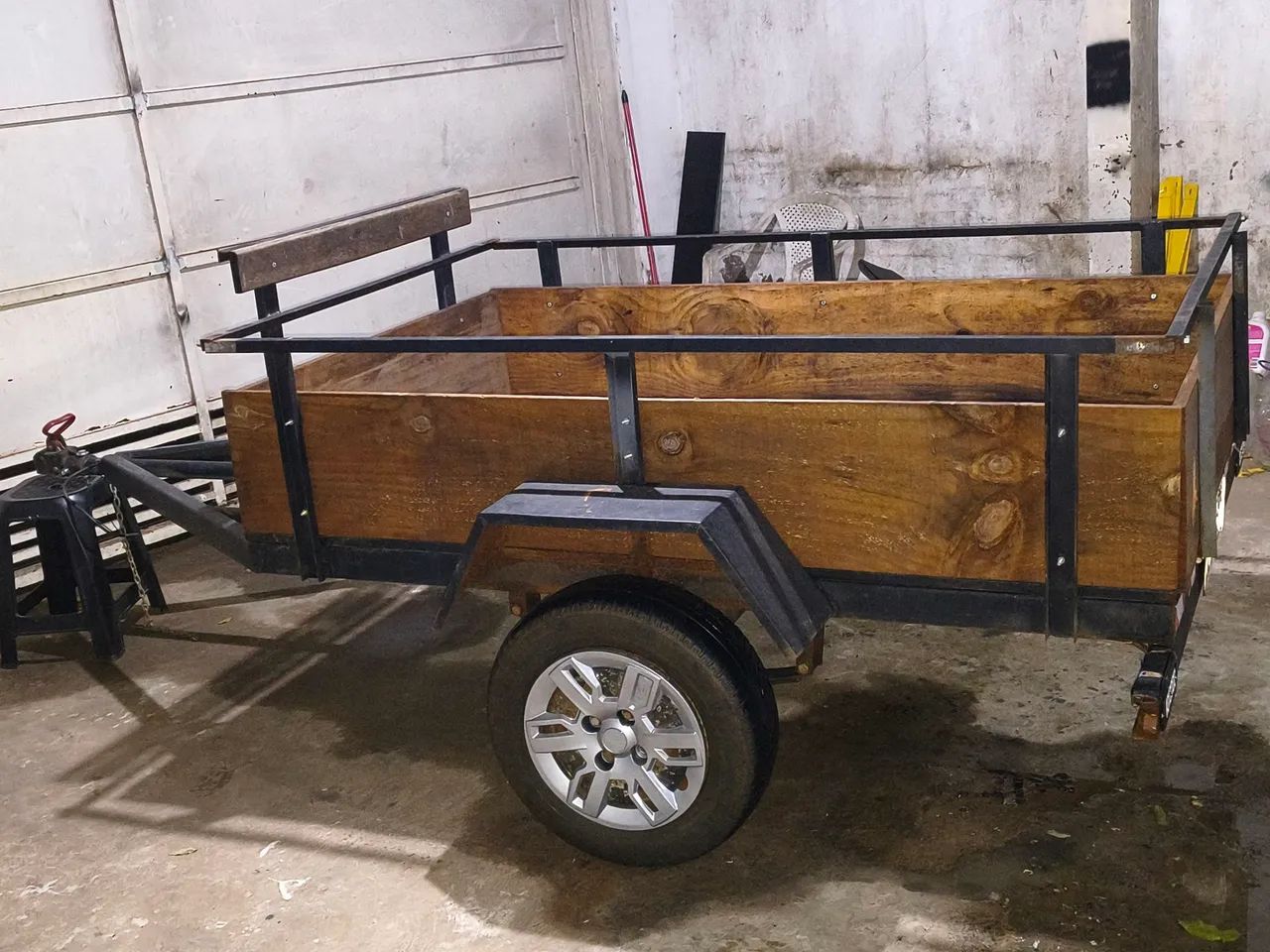 Carretinha fazendinha reforçada  - Foto 3