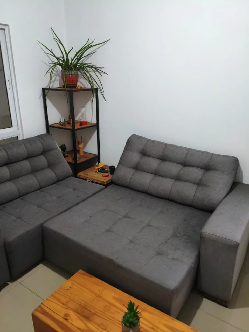 Sofa de 3 metros Retrátil - Foto 4