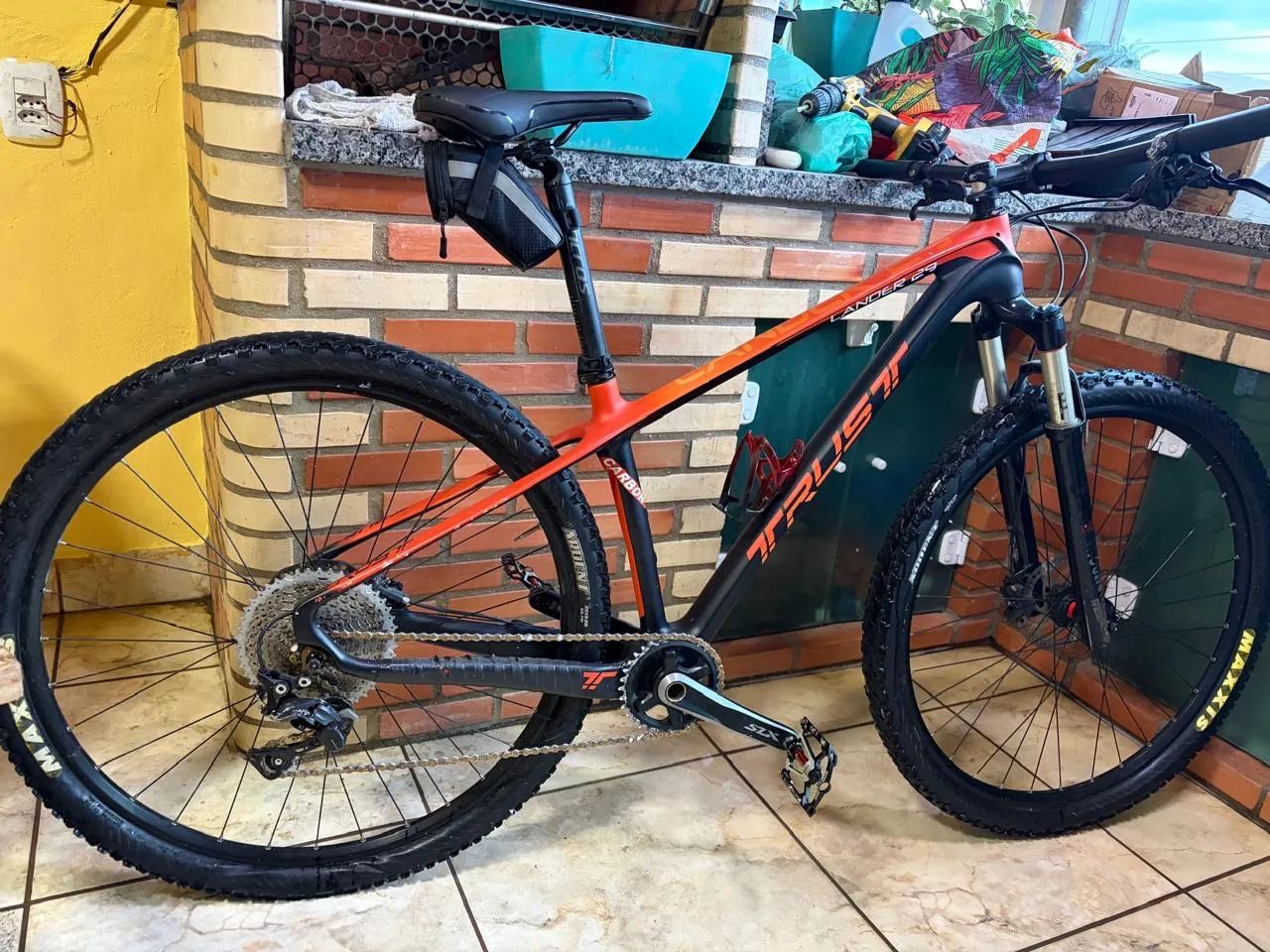 Bicicleta Trust de carbono - Foto 5