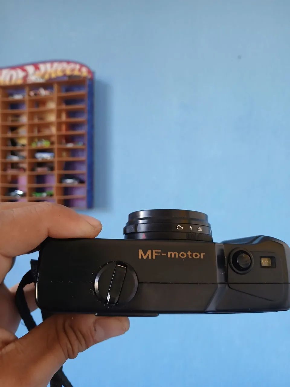 Câmera analógica yashica MF-motor  - Foto 4