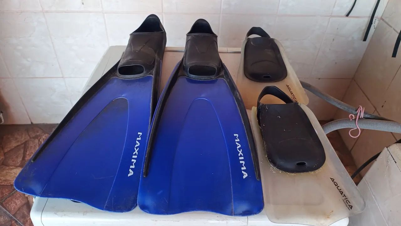 Nadadeiras NOVA.