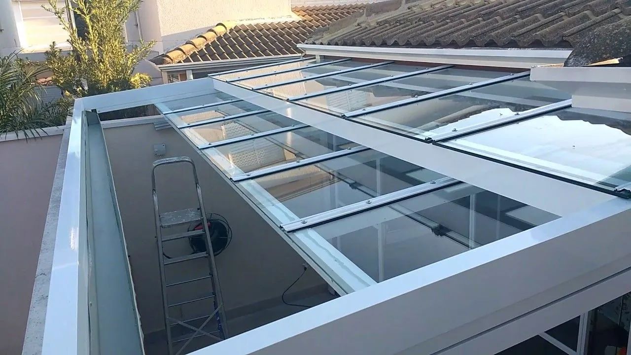 Limpeza e Manutenção de Cobertura Retrátil  - Foto 3
