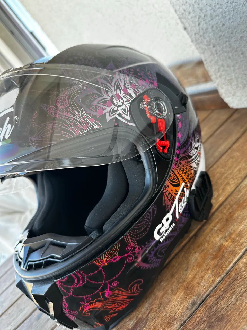 Capacete GpTech - Foto 2