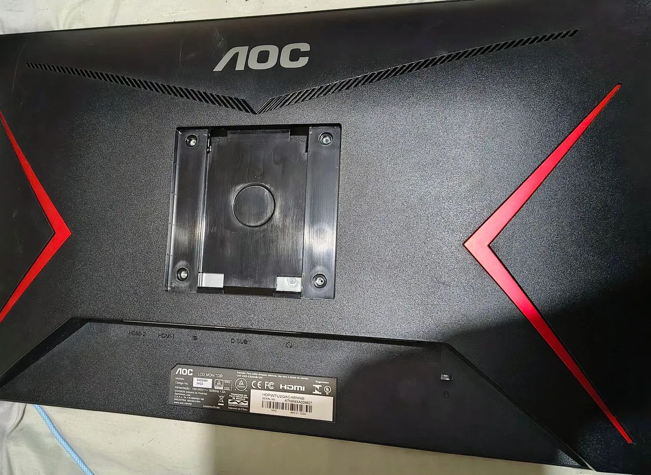 Monitor gamer tela v.a  - Foto 4