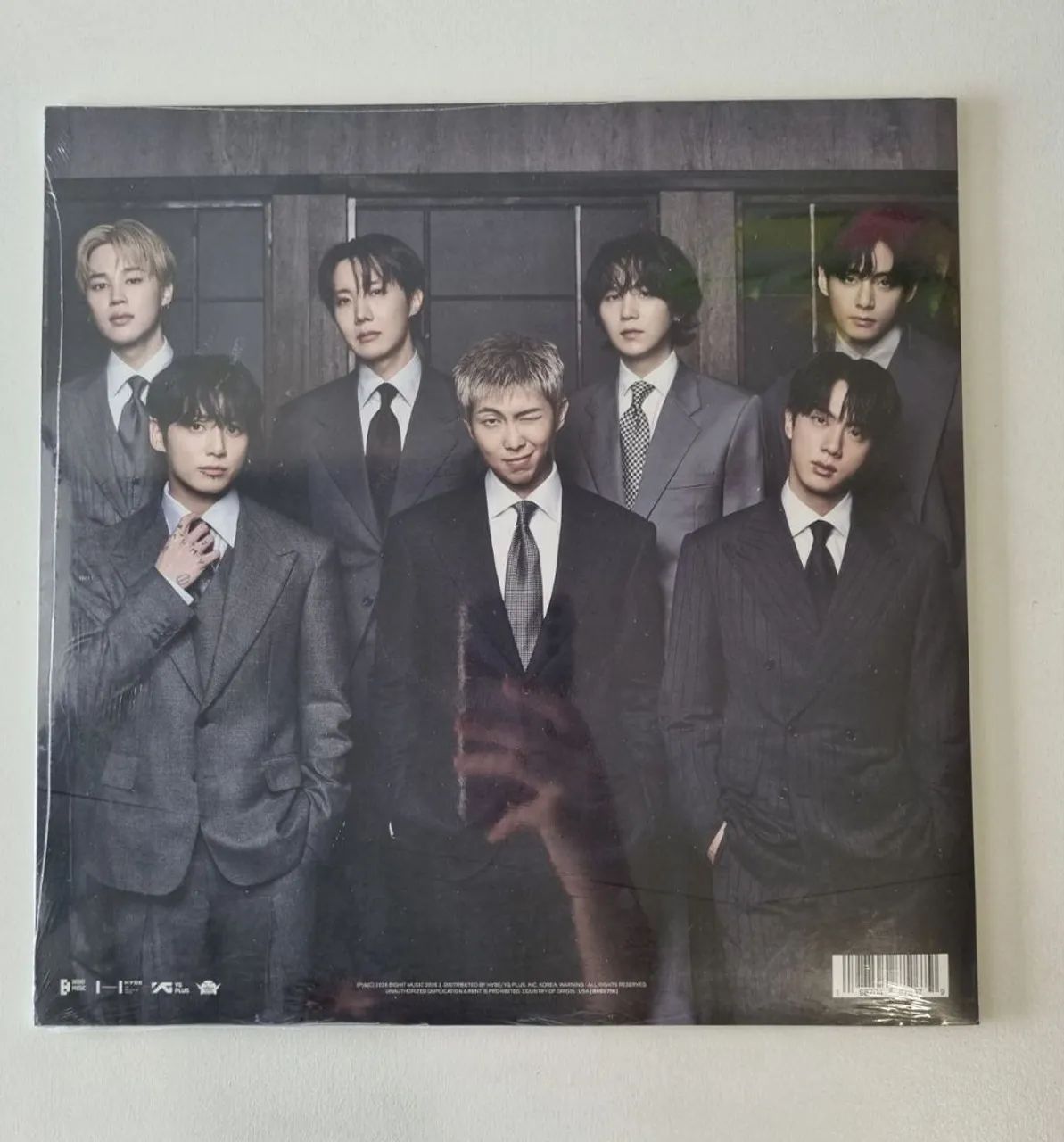 Vinil Jin - ARIRANG bts | LP LACRADO - Foto 2