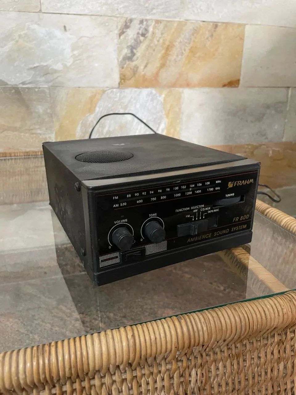 Amplificador som ambiente  - Foto 2