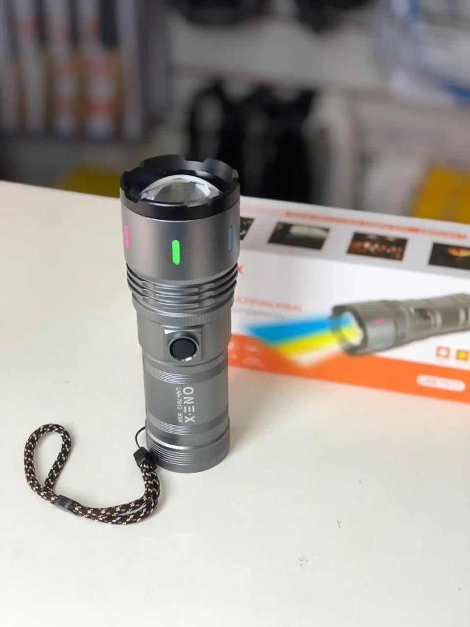 LANTERNA LUZ FORTE ONE-X LAN-7613