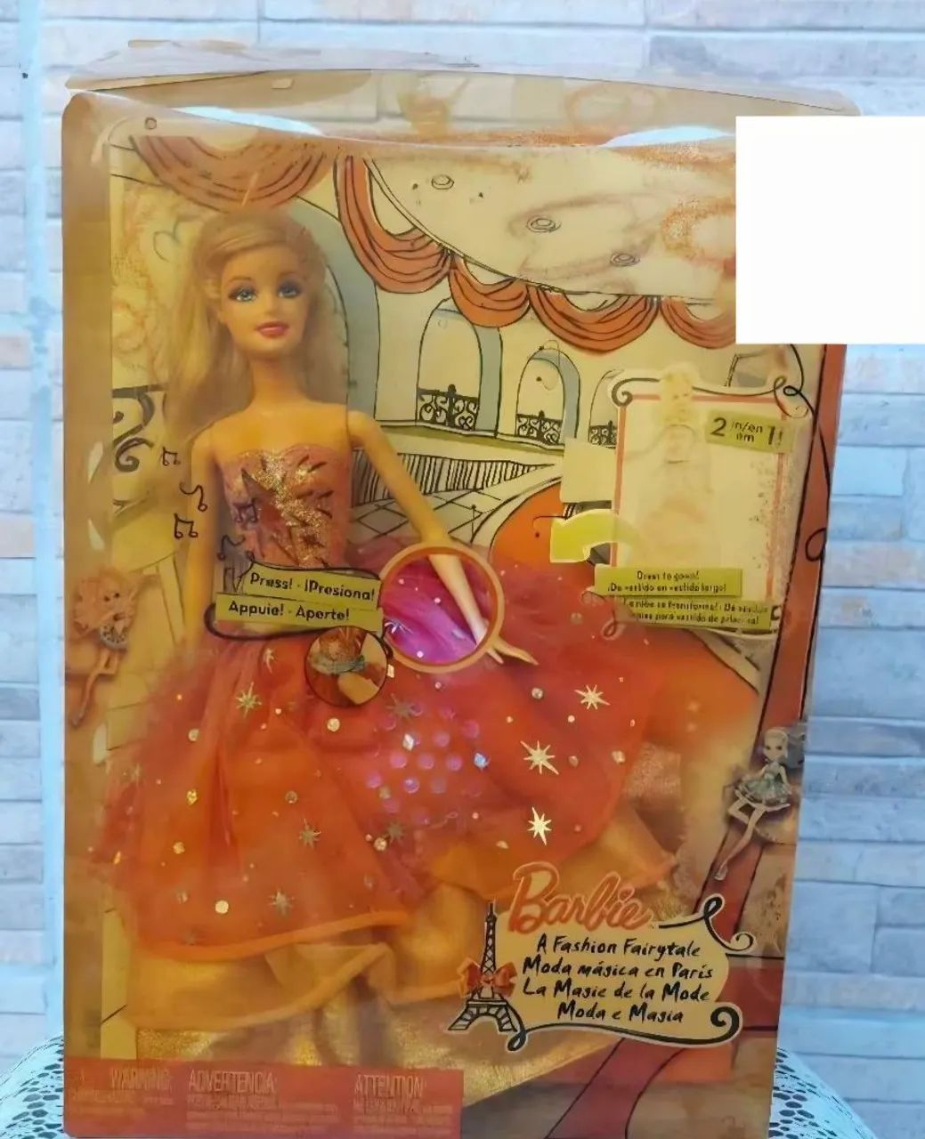 Barbie Moda e Magia