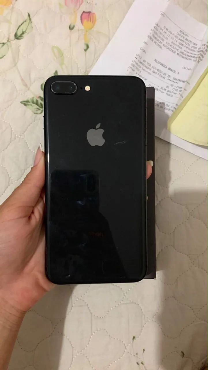 iPhone 8 Plus PREÇO NEGOCIÁVEL  - Foto 4