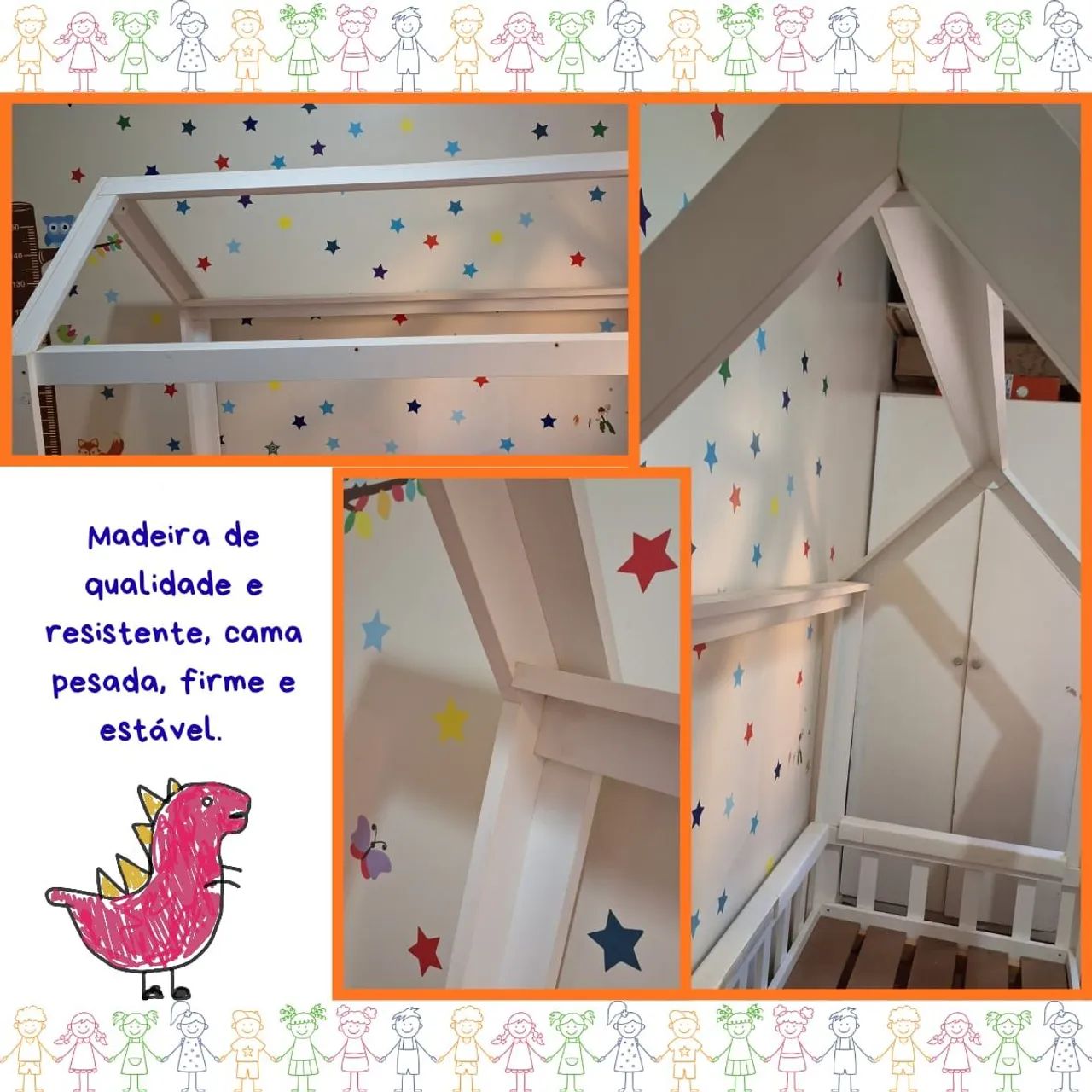 Mini Cama Montessoriana  - Foto 3