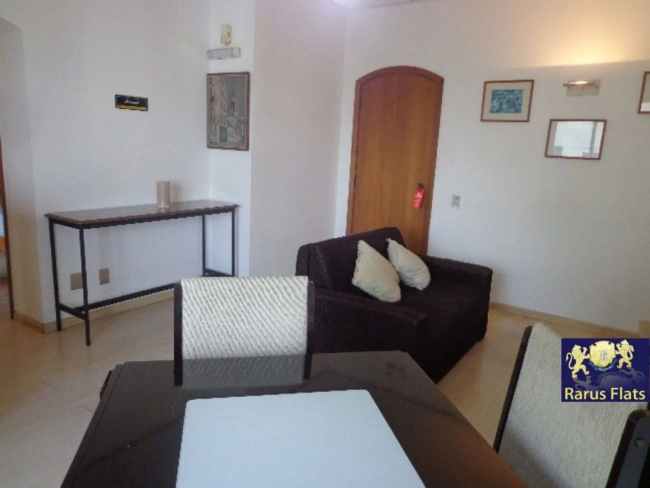 Rarus Flats - Apartamento para locação em Moema - Edifício Ritz Flat - Foto 2