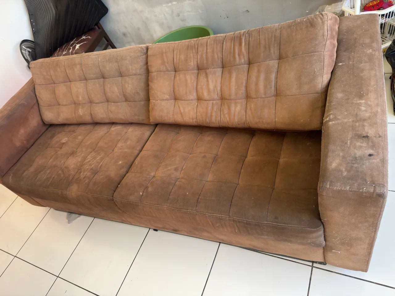 Vendo Sofá em Bom estado  - Foto 3