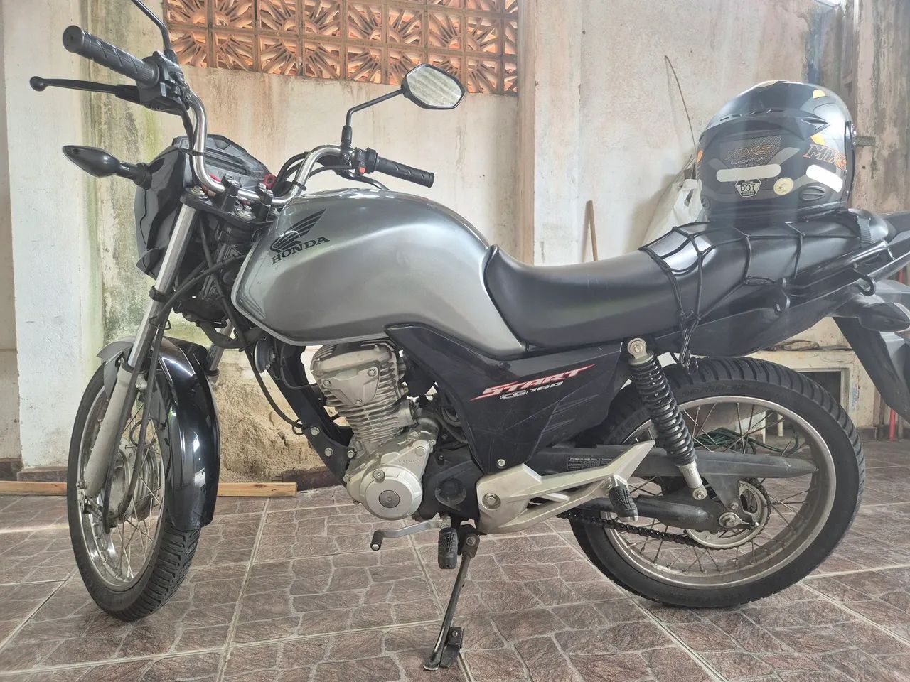 Honda CG 160 Start 2022 - (Manual, Chave Reserva, Único dono) - Foto 5