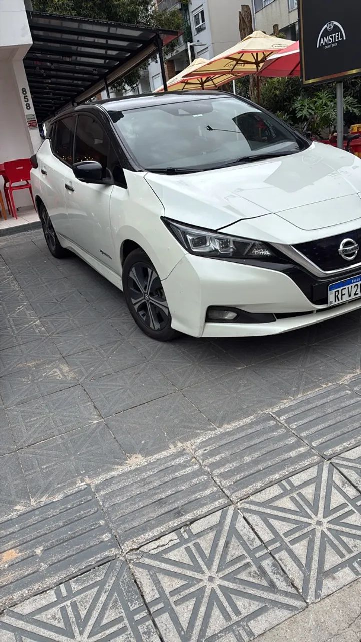 Nissan Leaf Aut. (elétrico) 2020