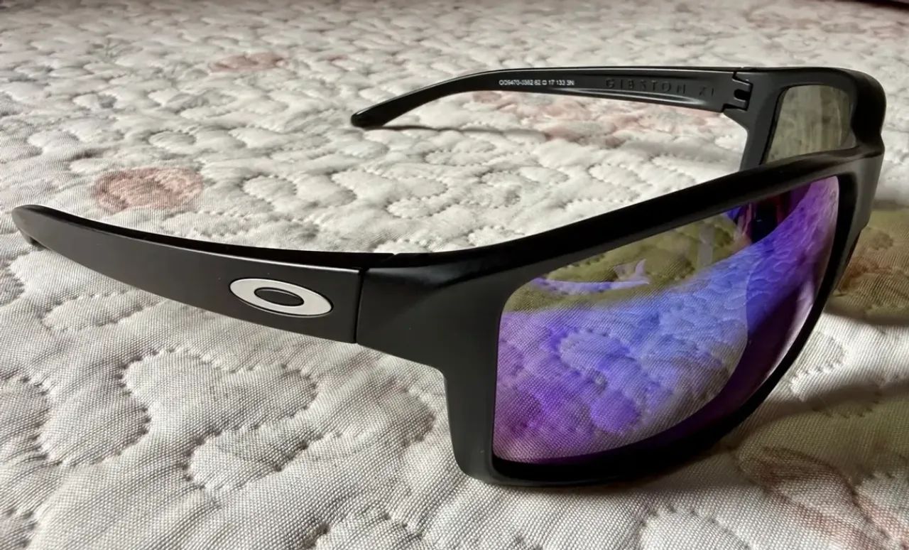 Óculos Oakley Gibston Matte Prizm Sapphire 
