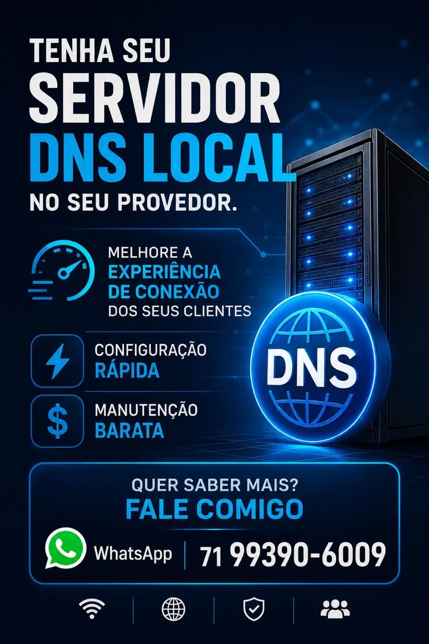 Servidor DNS Local