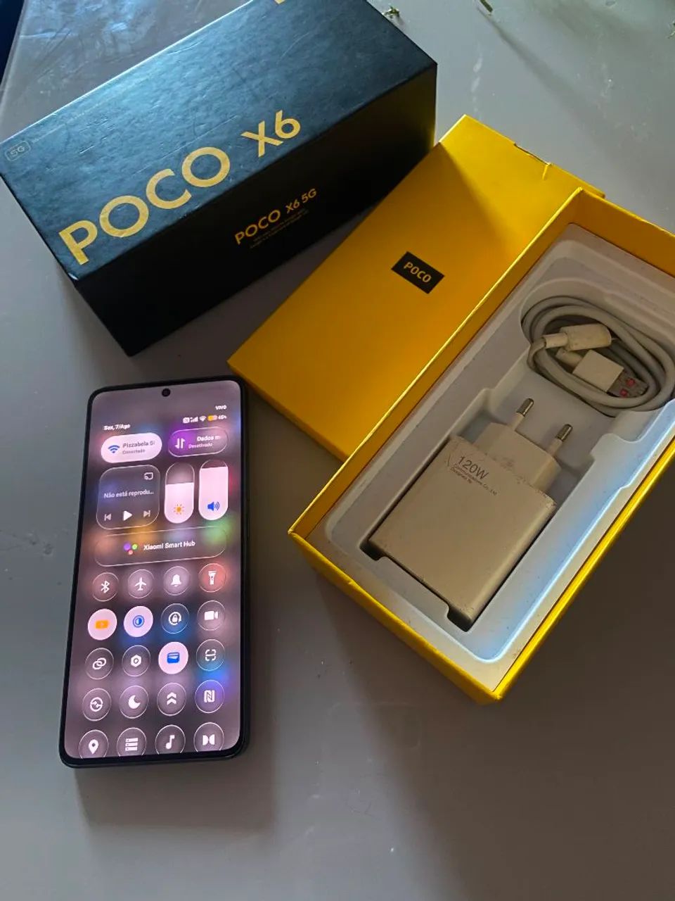 CELULAR XIAOMI POCO X6 5G 256/8 - Foto 2
