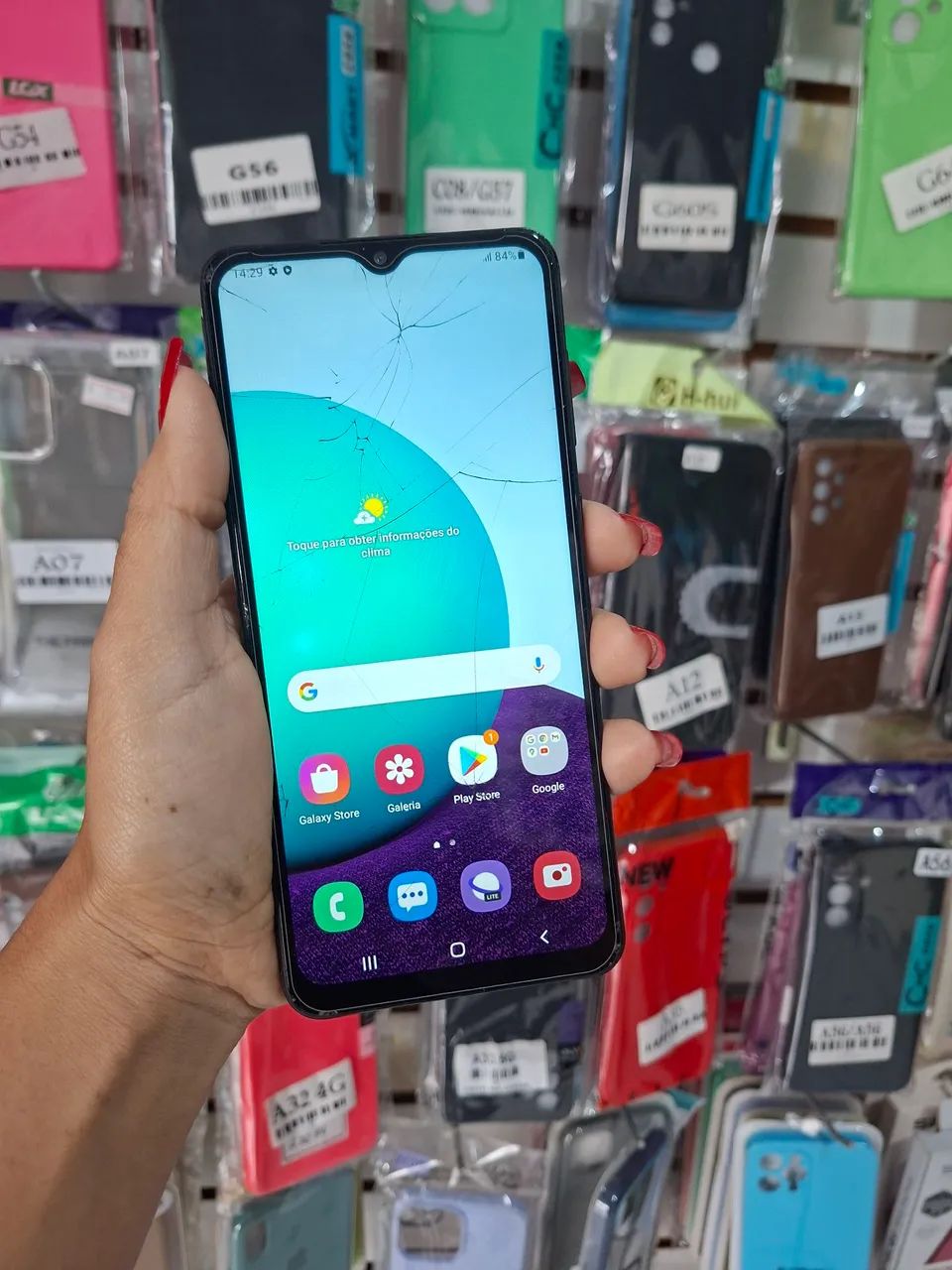 Celular Samsung A02  - Foto 3