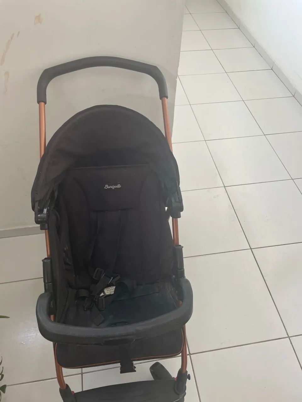 Carrinho de bebê Burigotto - Foto 4