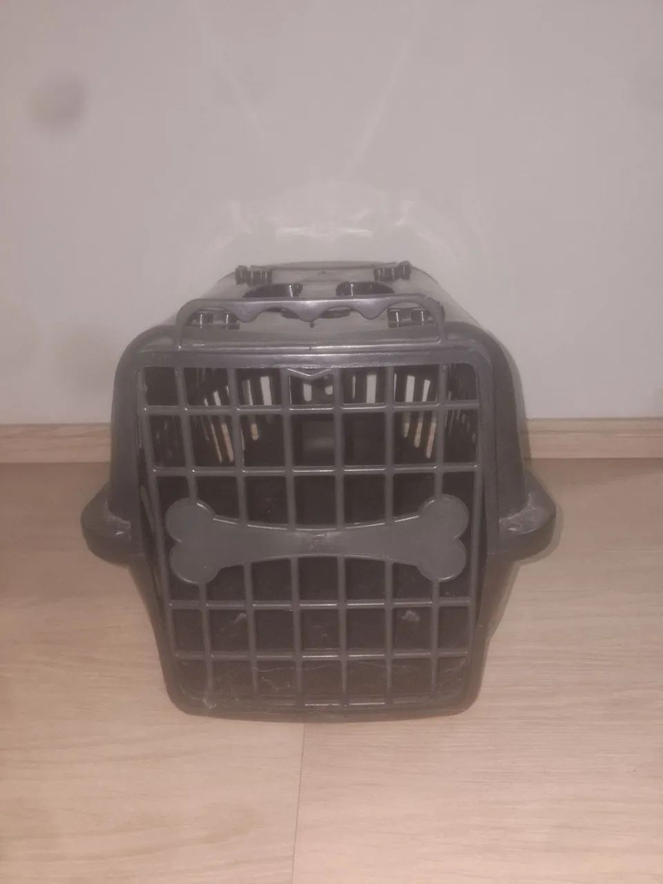 Vendo caixa transporte PET