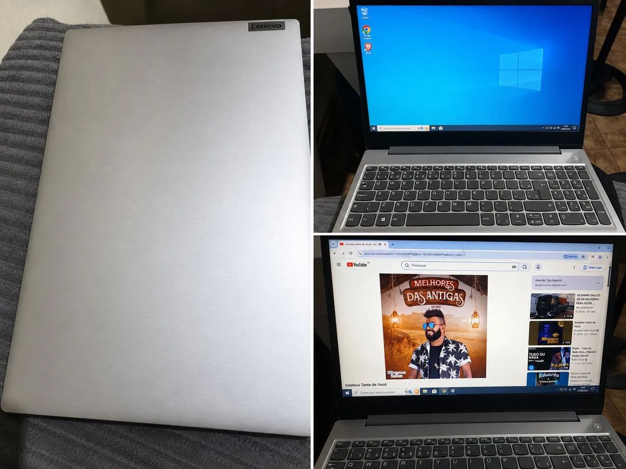 Notebook novo  - Foto 3