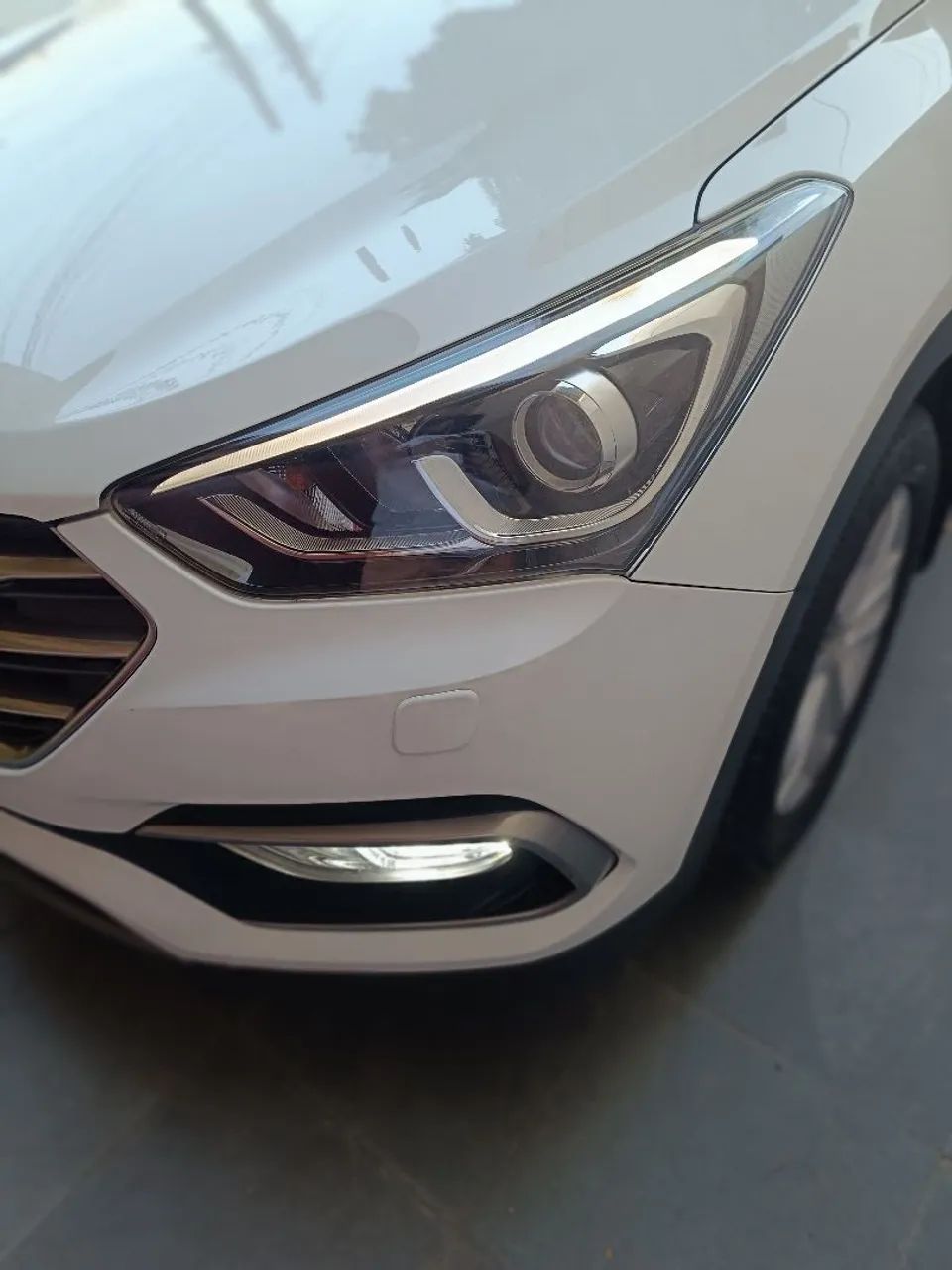 Hyundai Santa Santa Fe/GLS 3.3 V6 4X4 Tiptronic 2018