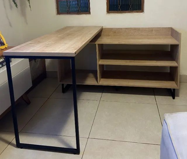 Mesa para Escritório em L - Foto 3