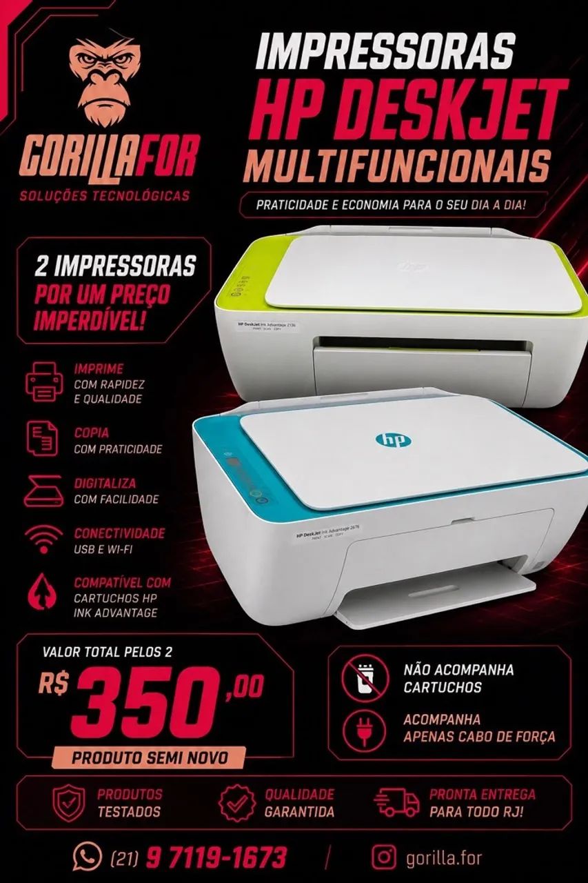 Impressora HP