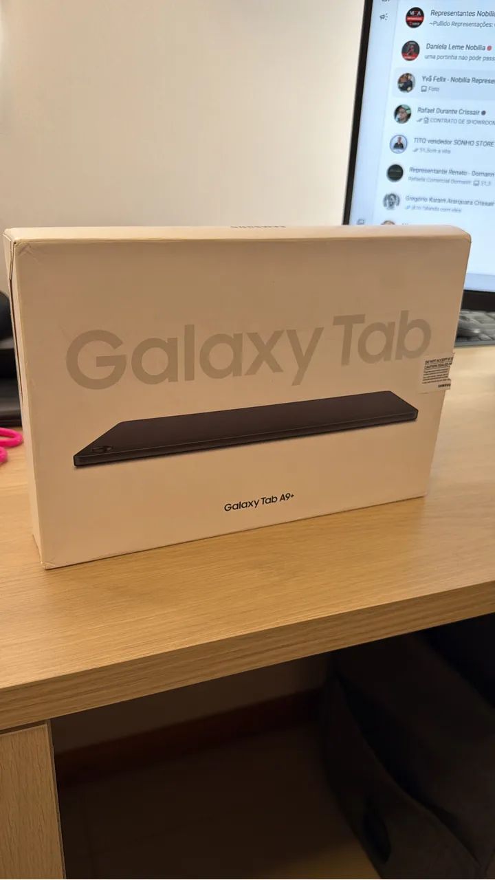 Galaxy tab A9+. Pouco uso, com caixa e acessórios.  - Foto 5