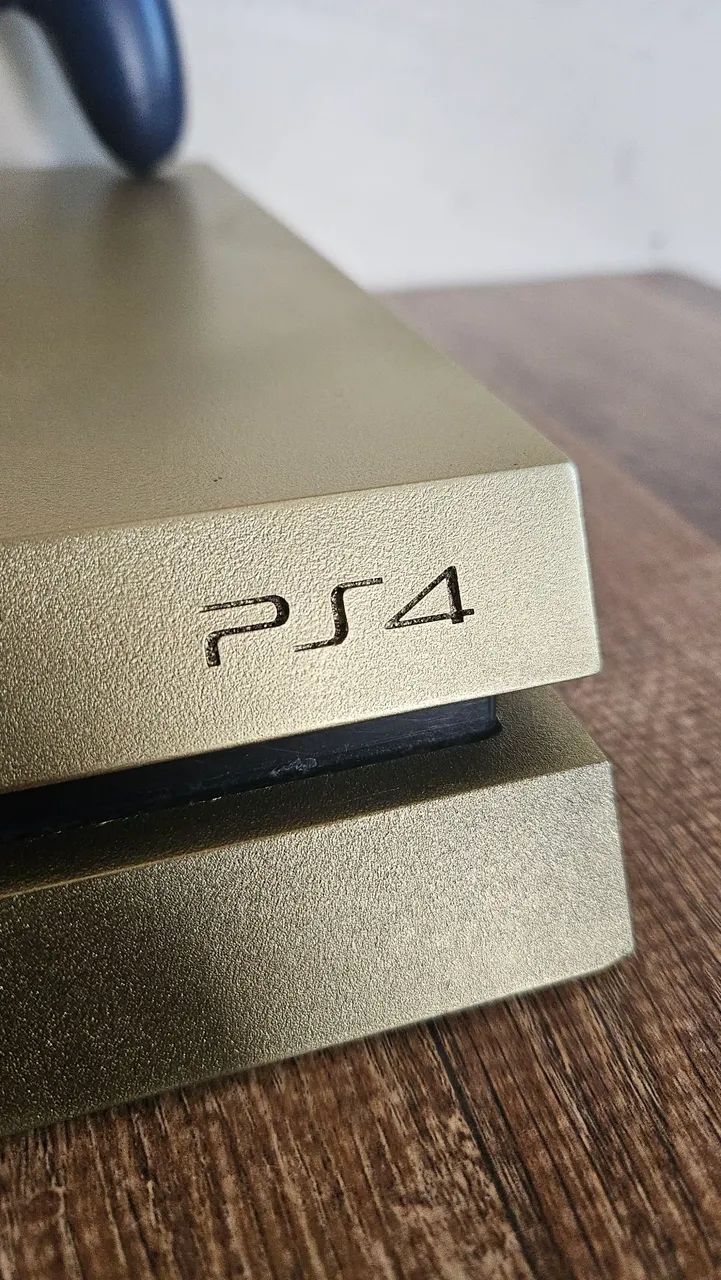 Ps4 Dourado - Foto 2
