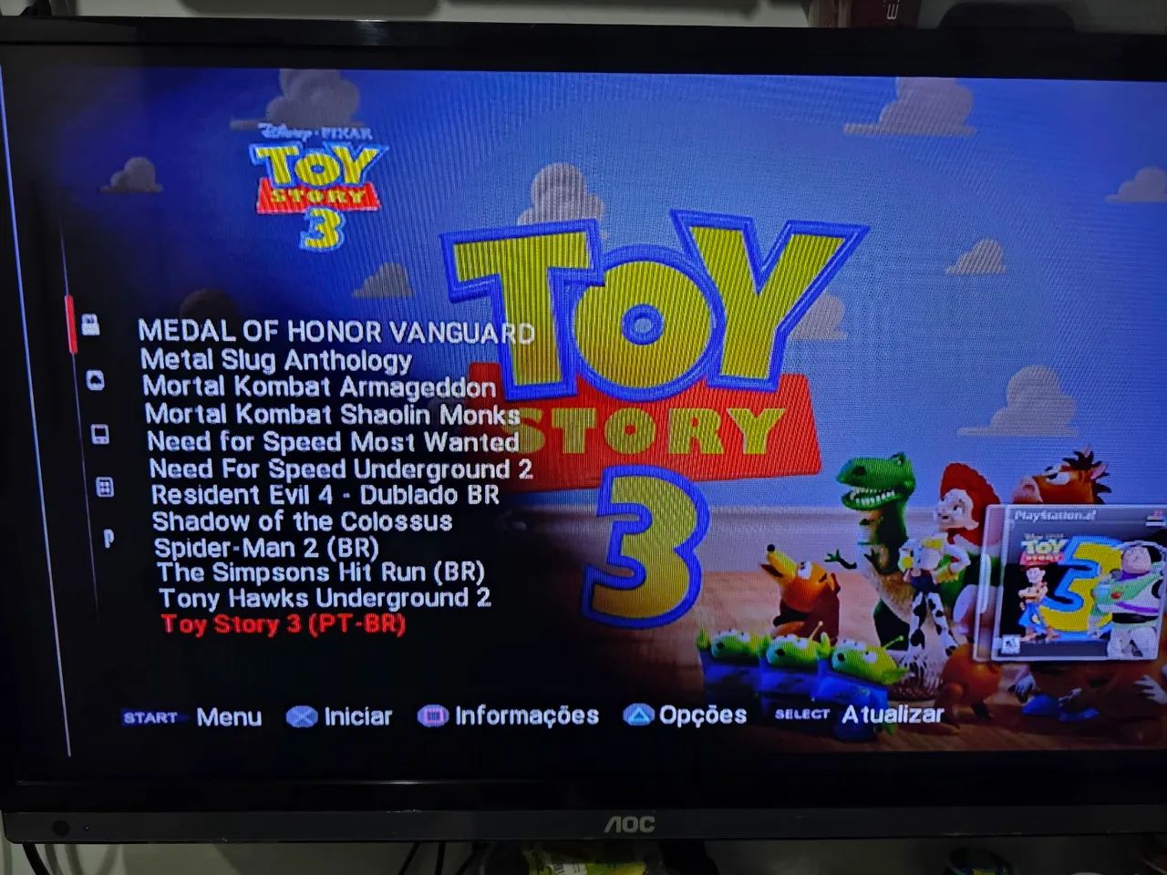 PlayStation 2 slim + Pendrive 64 gigas - Foto 3