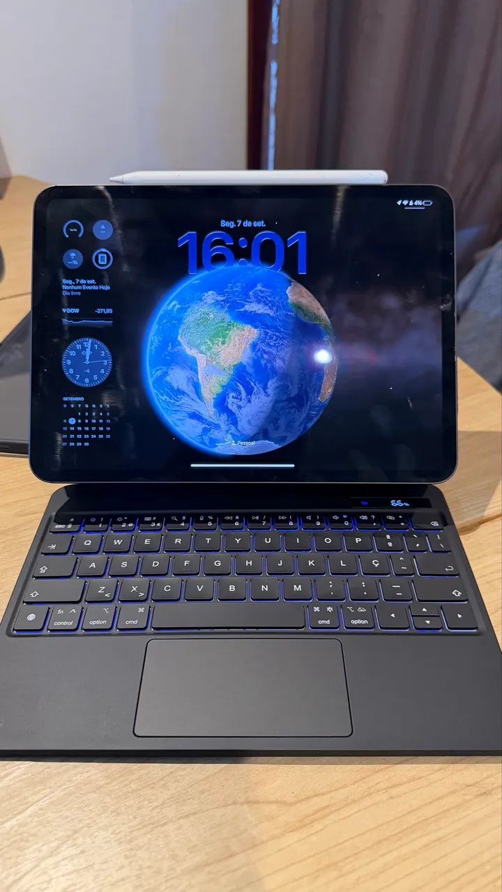 IPAD PRO M4 - Tablets e E-Readers - Cascatinha, Juiz de Fora