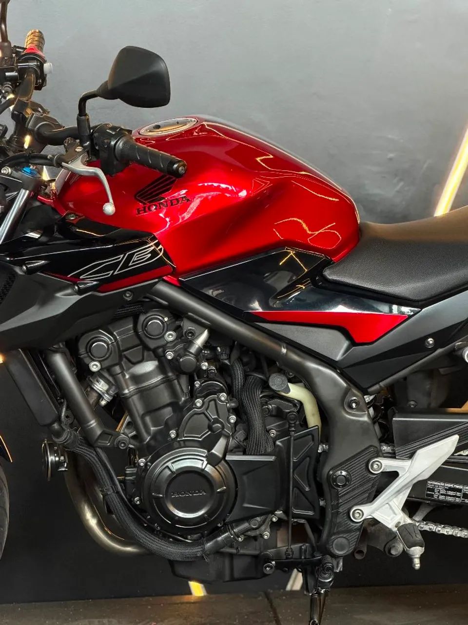 CB 500 F 2022 - Foto 3
