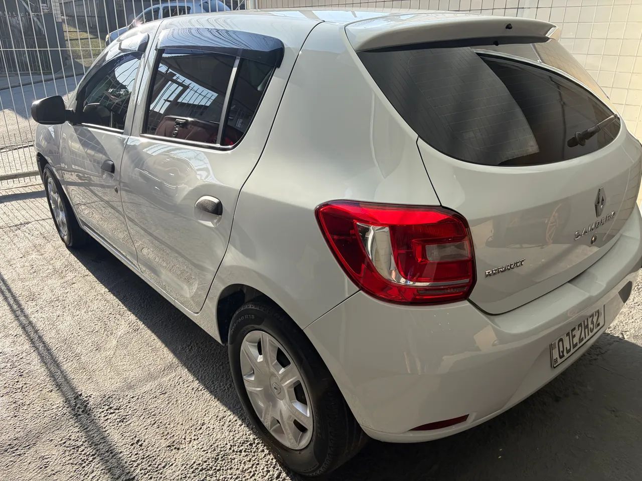 Renault Sandero Authentique Flex 1.0 12V 5P 2018 - Foto 3