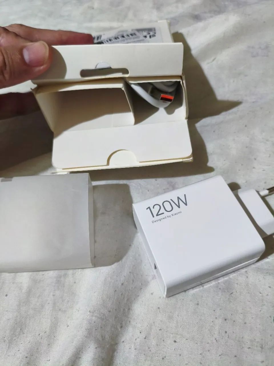 carregador xiaomi 120w - Foto 2