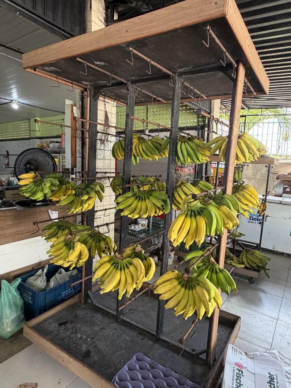 expositor de Bananas para hortifruti  - Foto 2